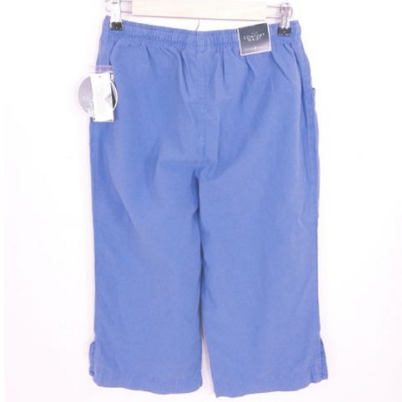 Karen Scott Womens Blue Shorts Skimmer NWT -18 - Picture 2 of 2
